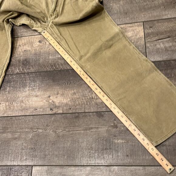 Eddie Bauer Men's Original Fit Corduroy Pants Sand Size 36x32 - Picture 4 of 7
